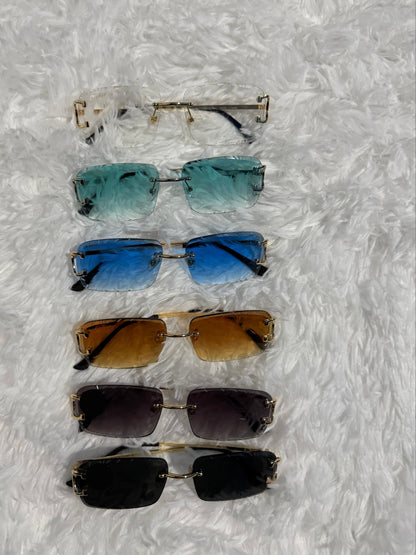 Classic Rimless Frame